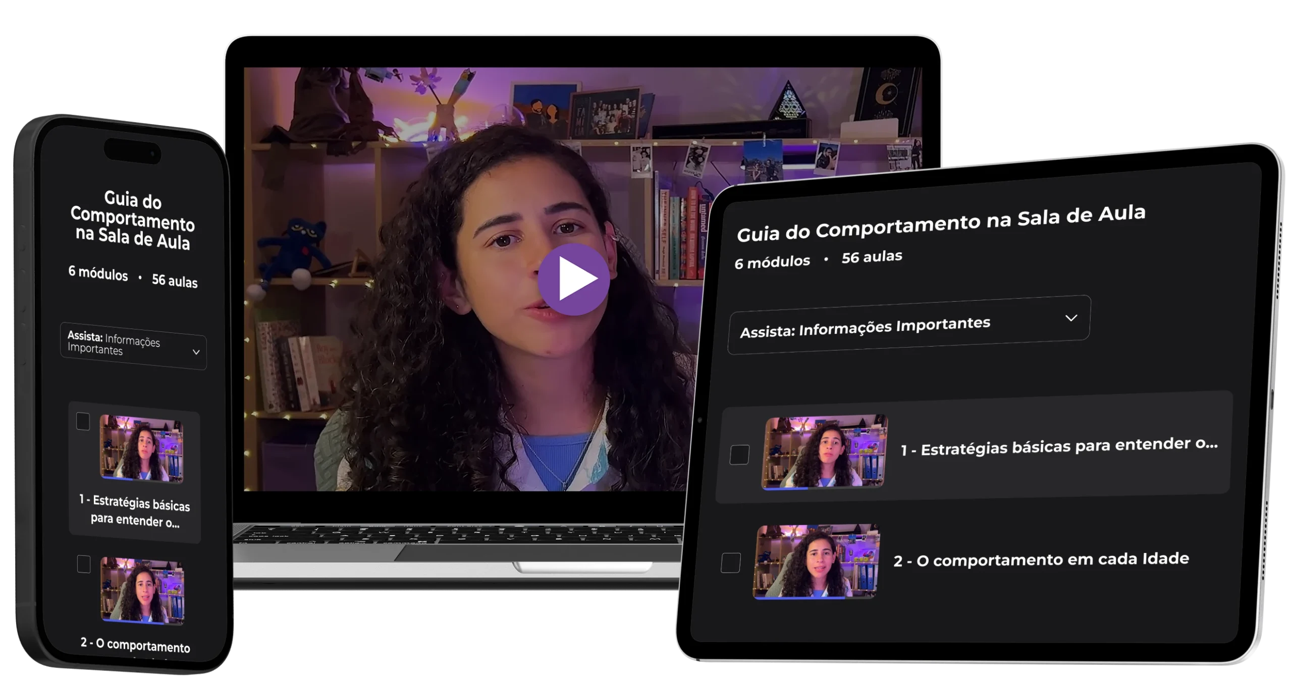 Guia do Comportamento na Sala de Aula